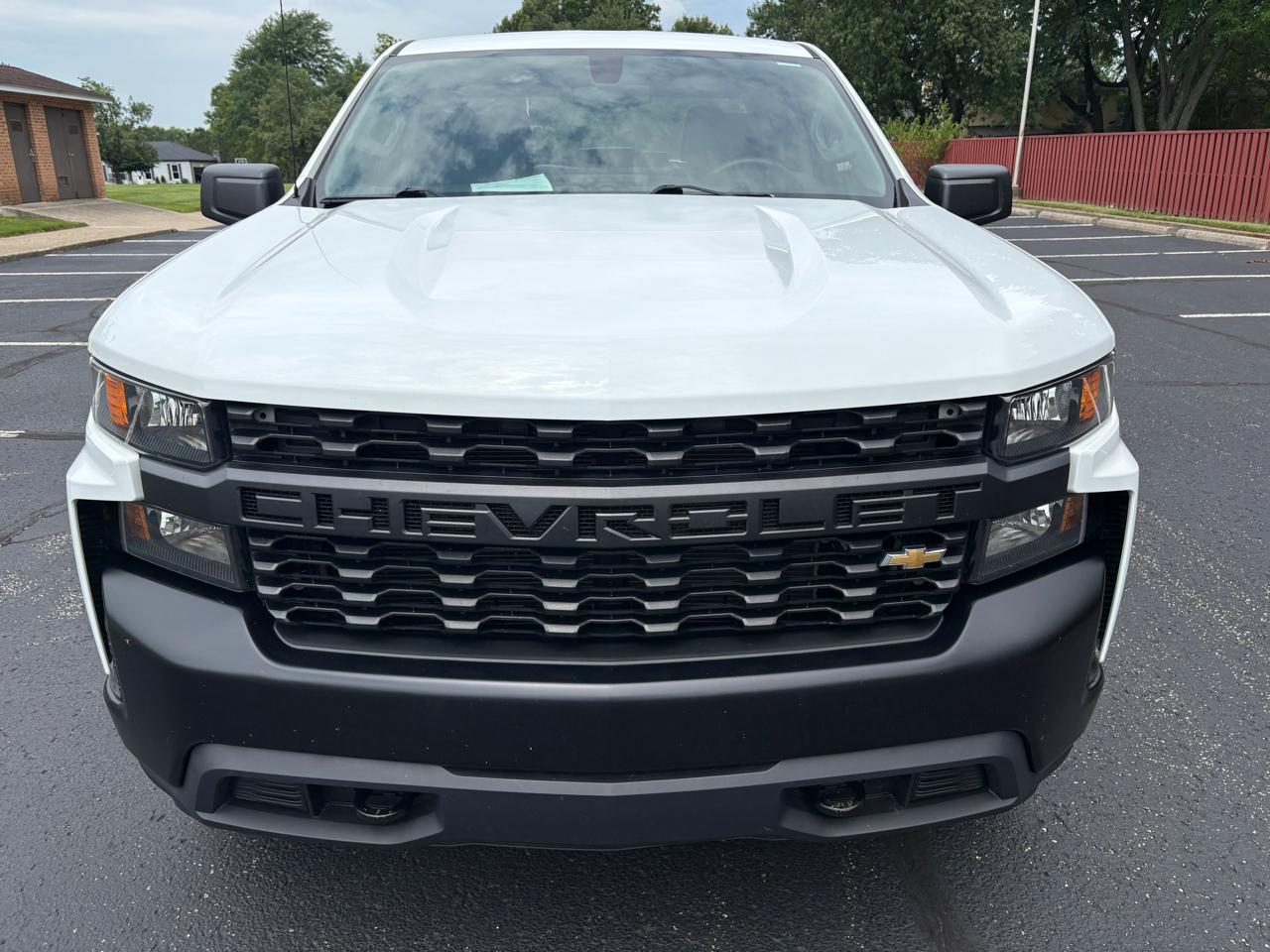 Chevrolet Silverado 1500 4WD Double Cab 147" Work Truck 2021