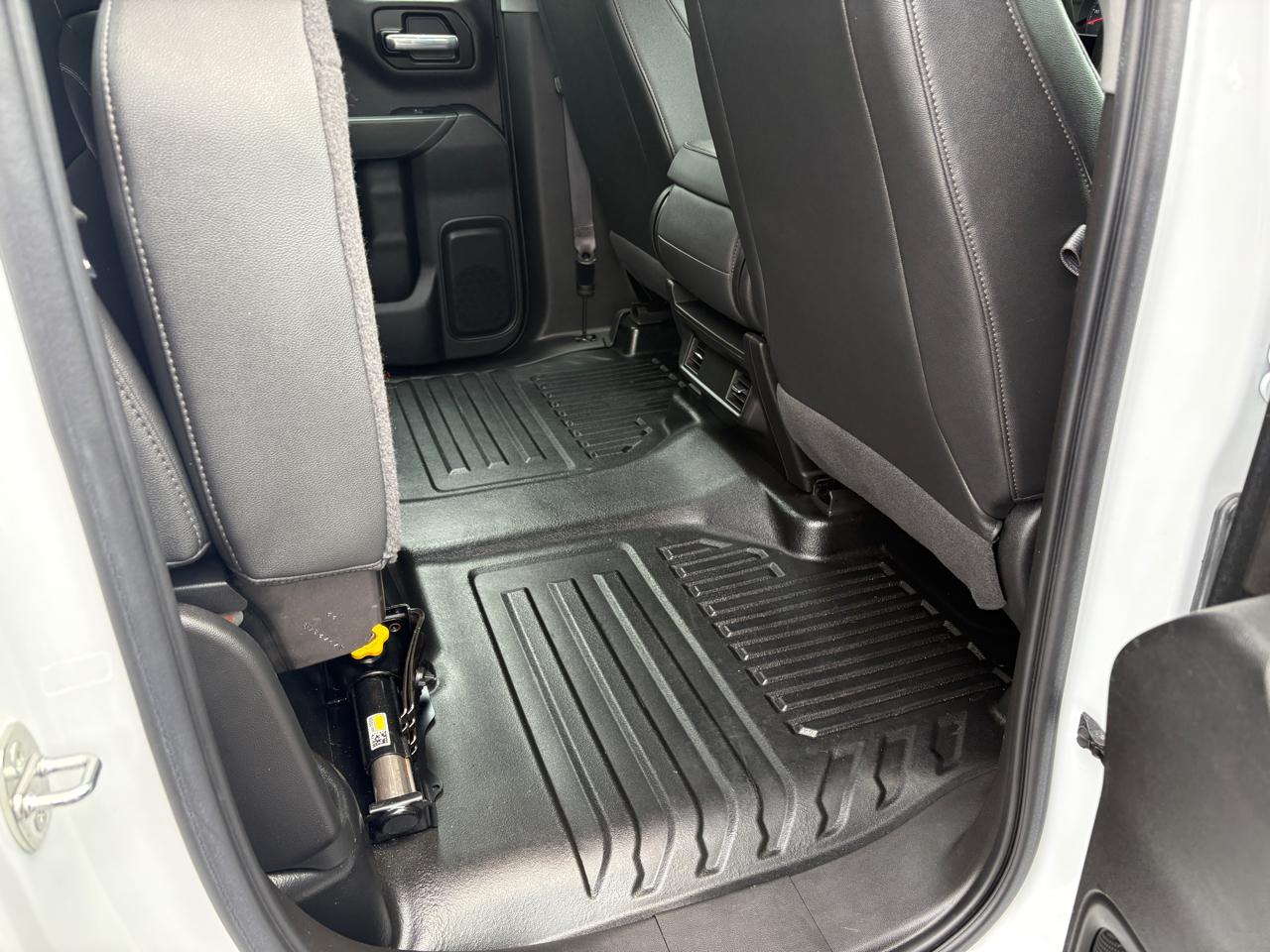 Chevrolet Silverado 1500 4WD Double Cab 147" Work Truck 2021