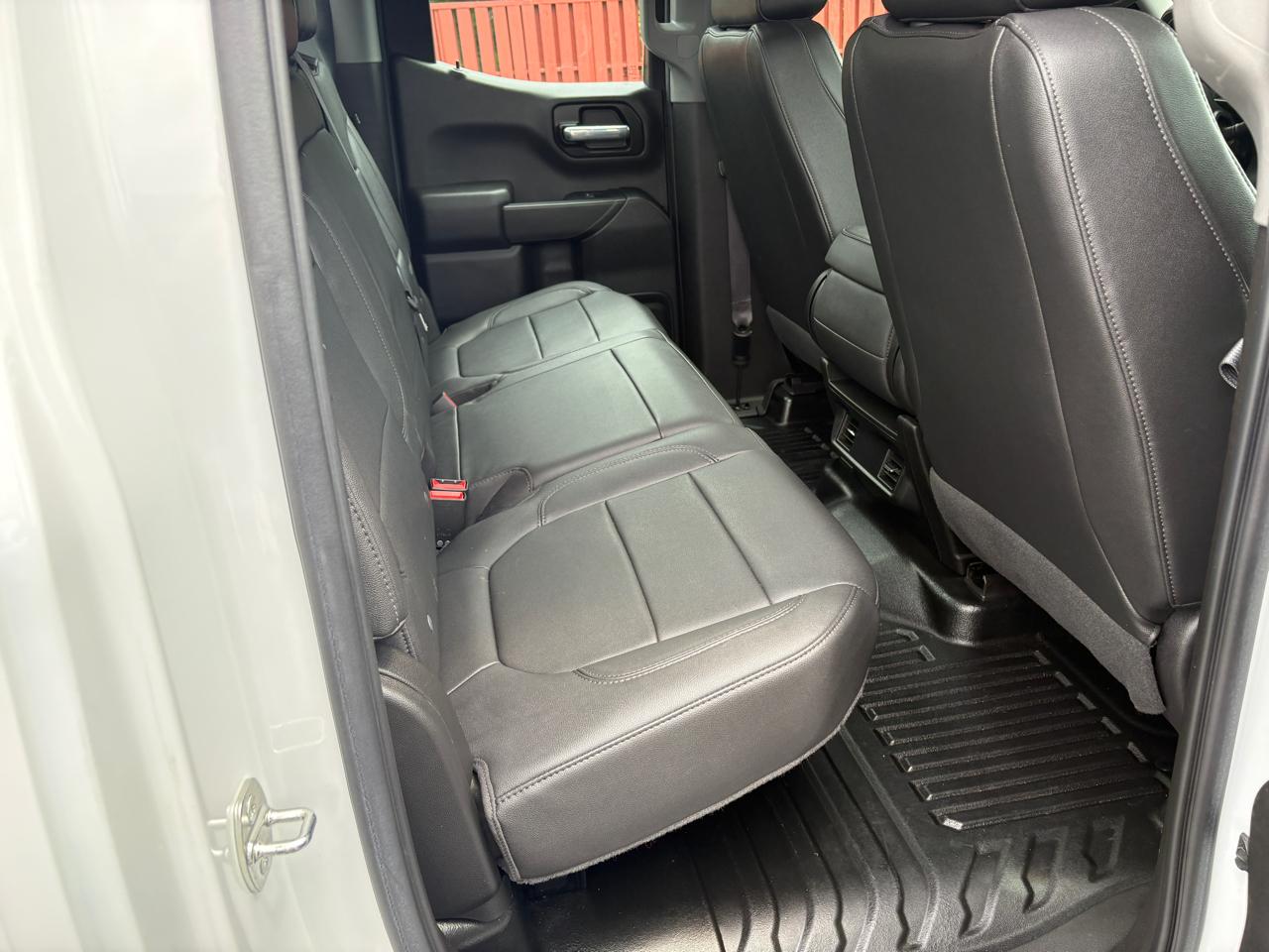 Chevrolet Silverado 1500 4WD Double Cab 147" Work Truck 2021
