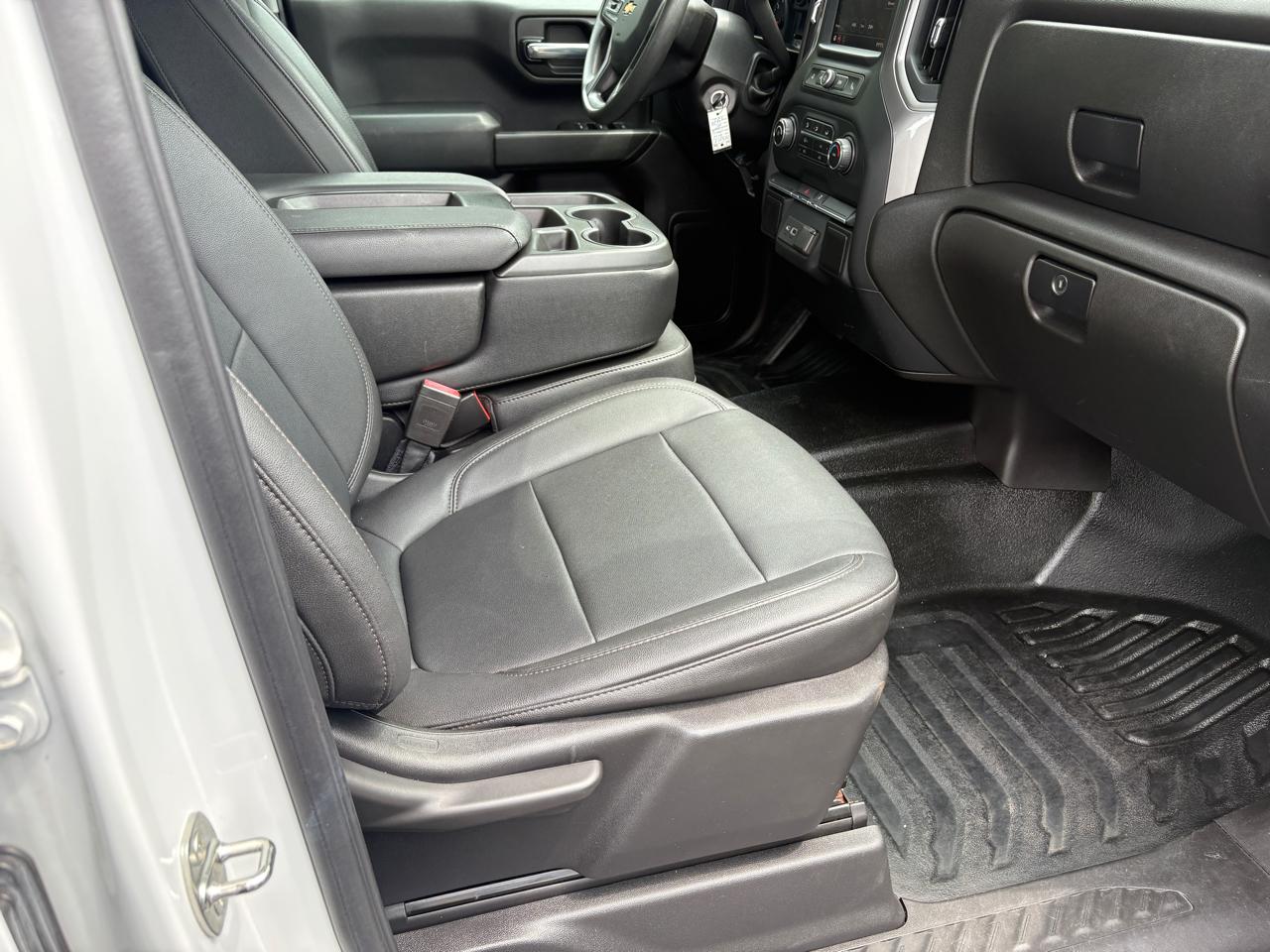 Chevrolet Silverado 1500 4WD Double Cab 147" Work Truck 2021