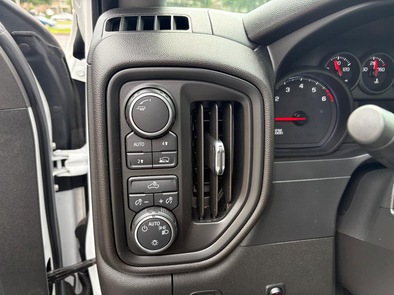 Chevrolet Silverado 1500 4WD Double Cab 147" Work Truck 2021