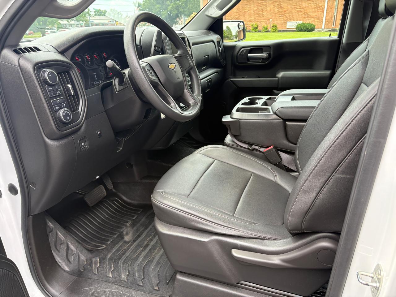 Chevrolet Silverado 1500 4WD Double Cab 147" Work Truck 2021