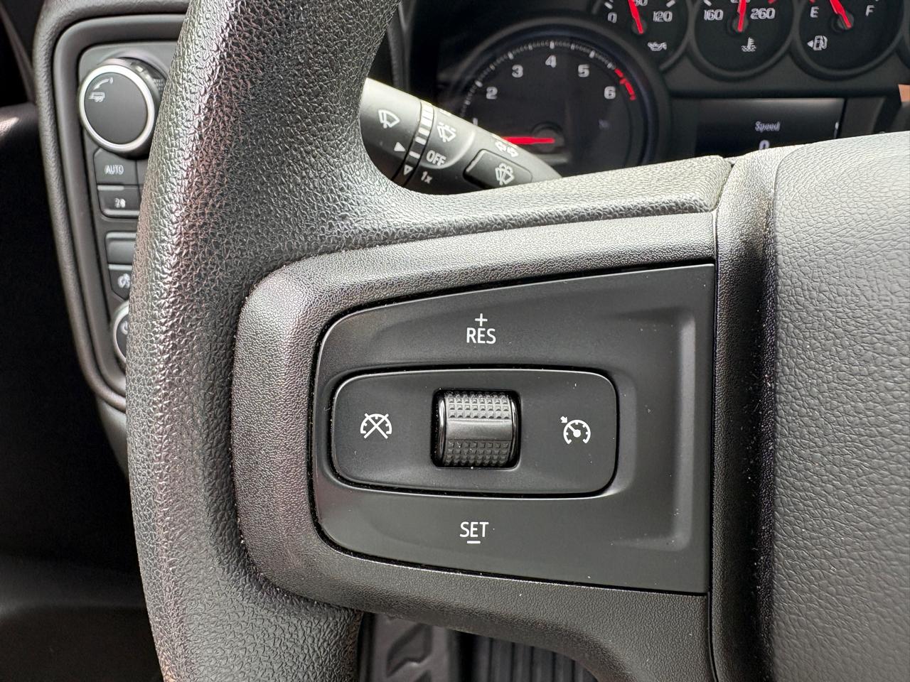 Chevrolet Silverado 1500 4WD Double Cab 147" Work Truck 2021