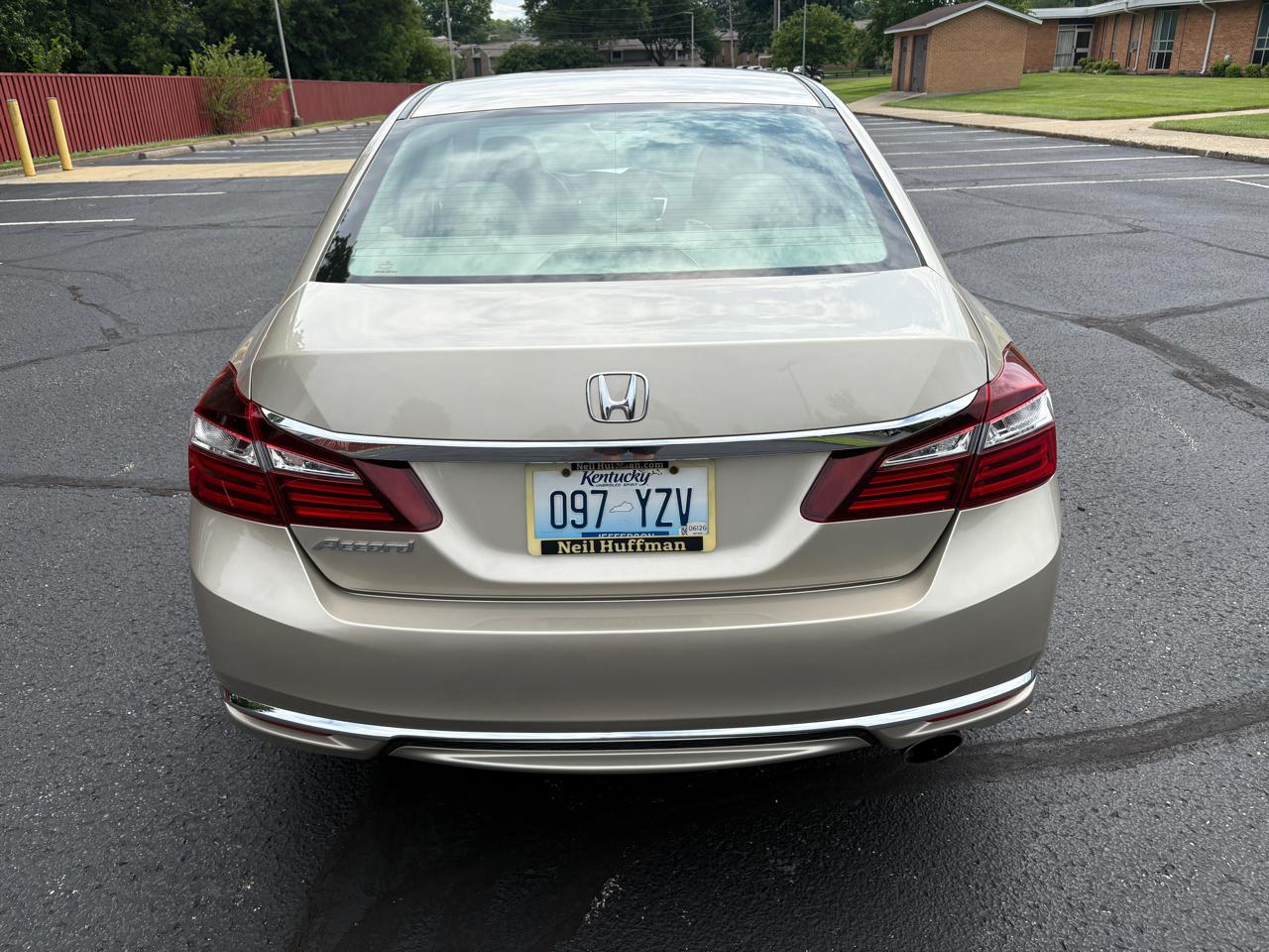 Honda Accord Sedan 4dr I4 CVT LX 2016