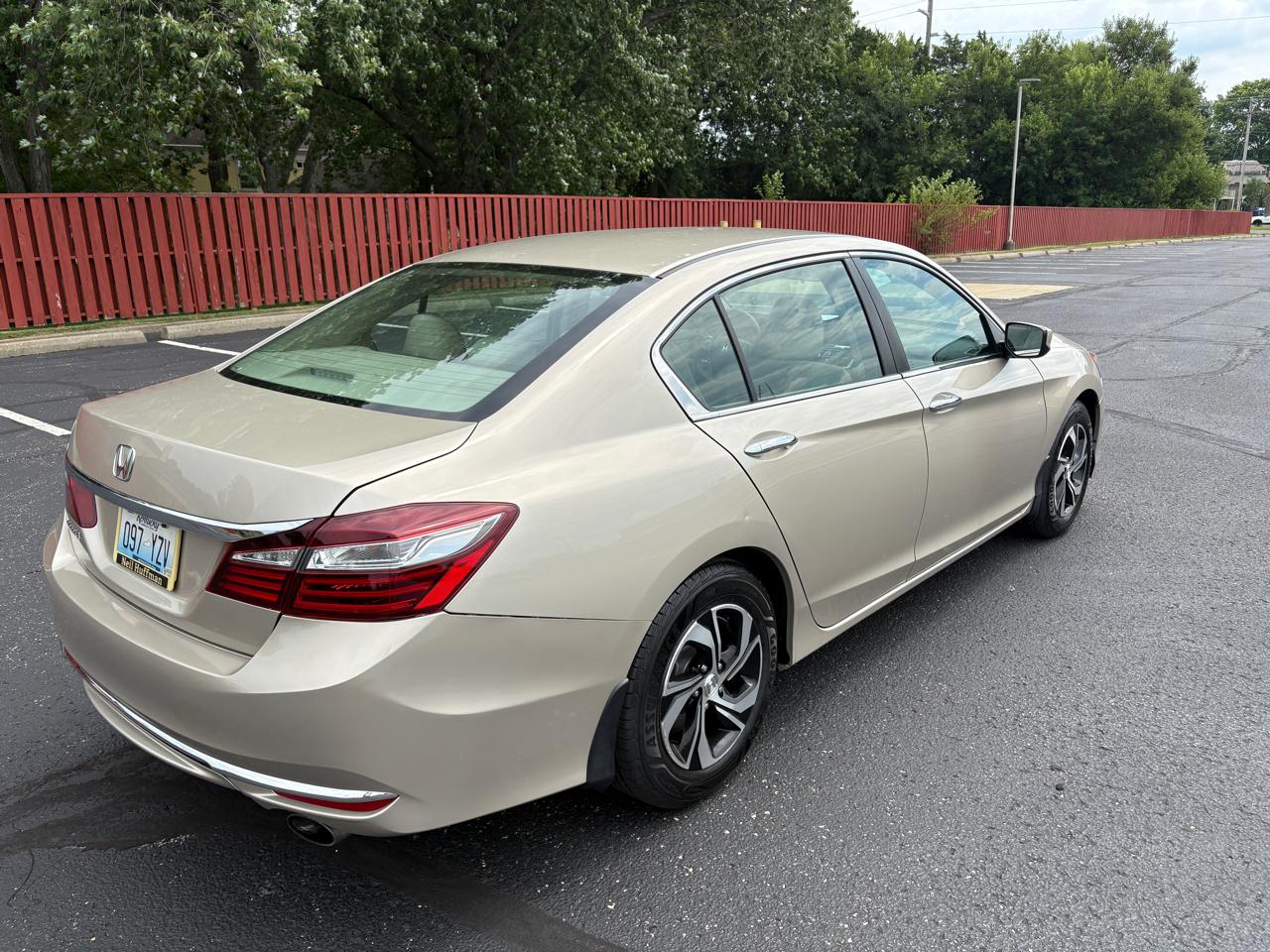 Honda Accord Sedan 4dr I4 CVT LX 2016