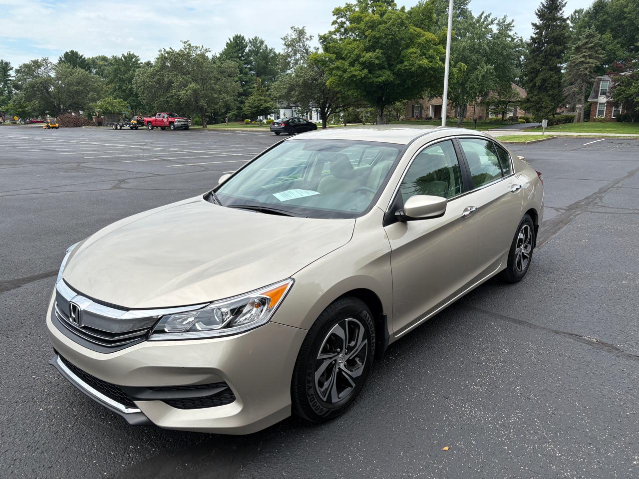 Honda Accord Sedan 4dr I4 CVT LX 2016