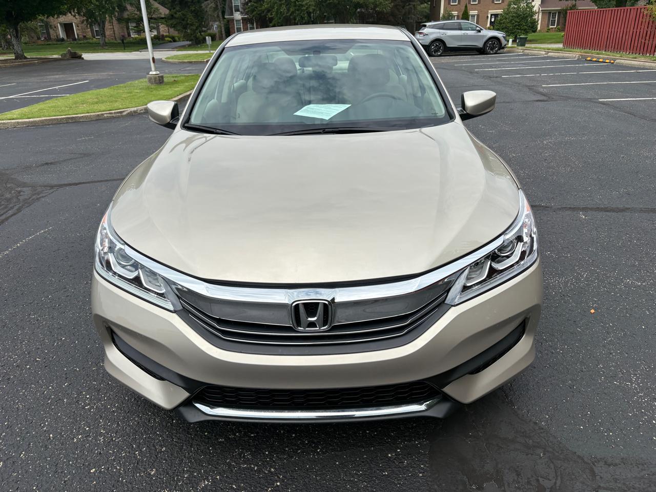 Honda Accord Sedan 4dr I4 CVT LX 2016