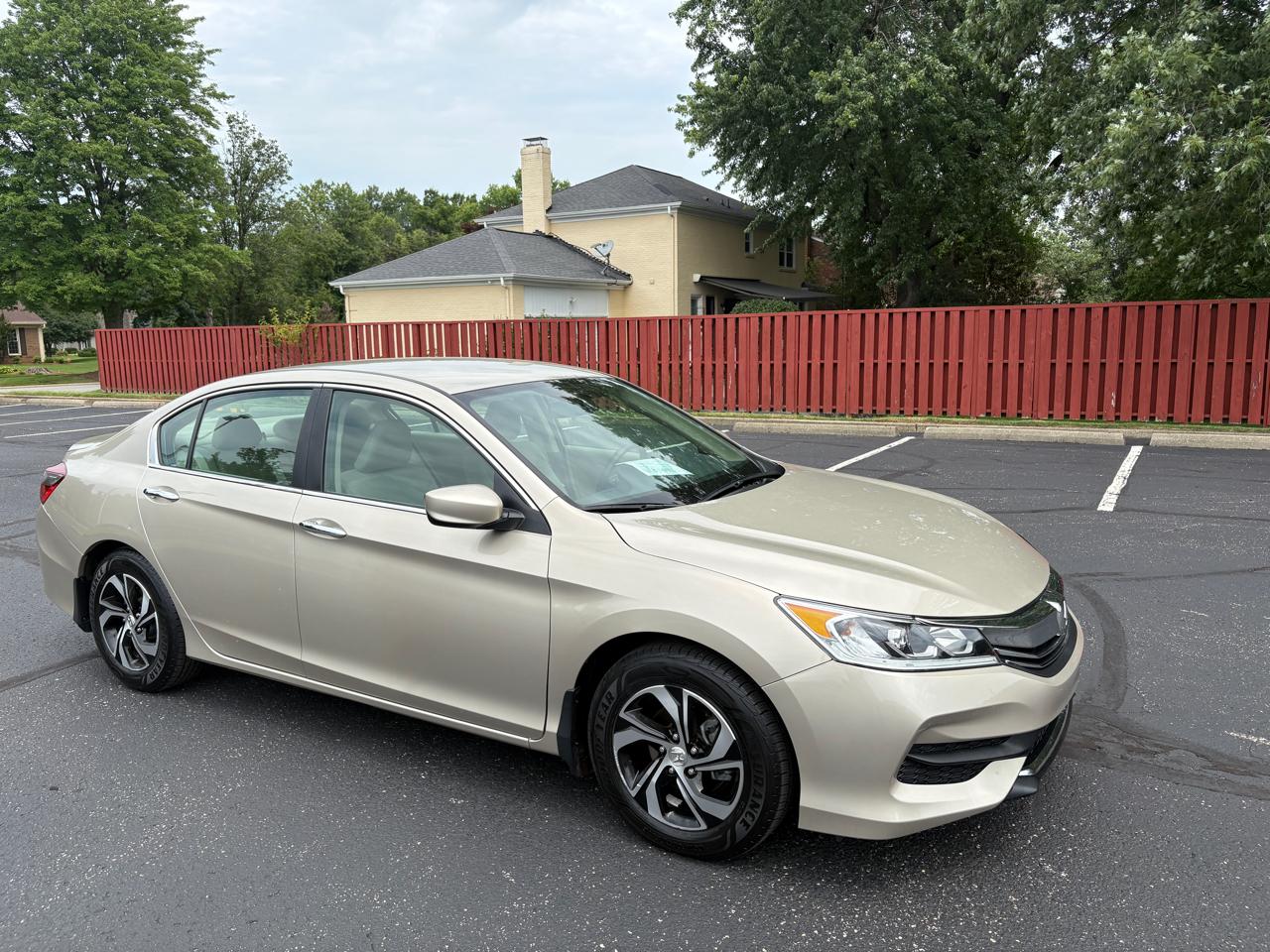 2016 Honda Accord Sedan 4dr I4 CVT LX