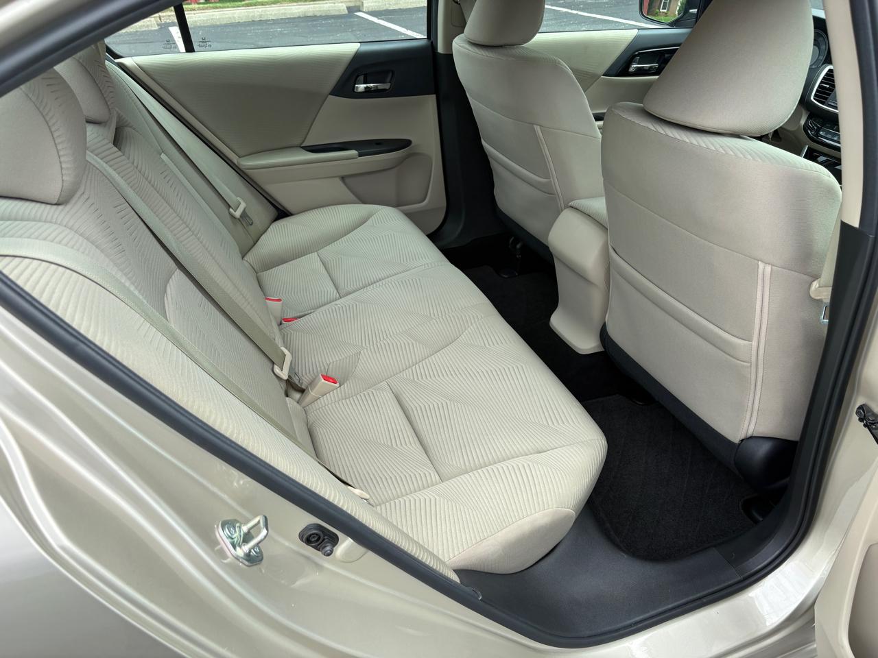 Honda Accord Sedan 4dr I4 CVT LX 2016