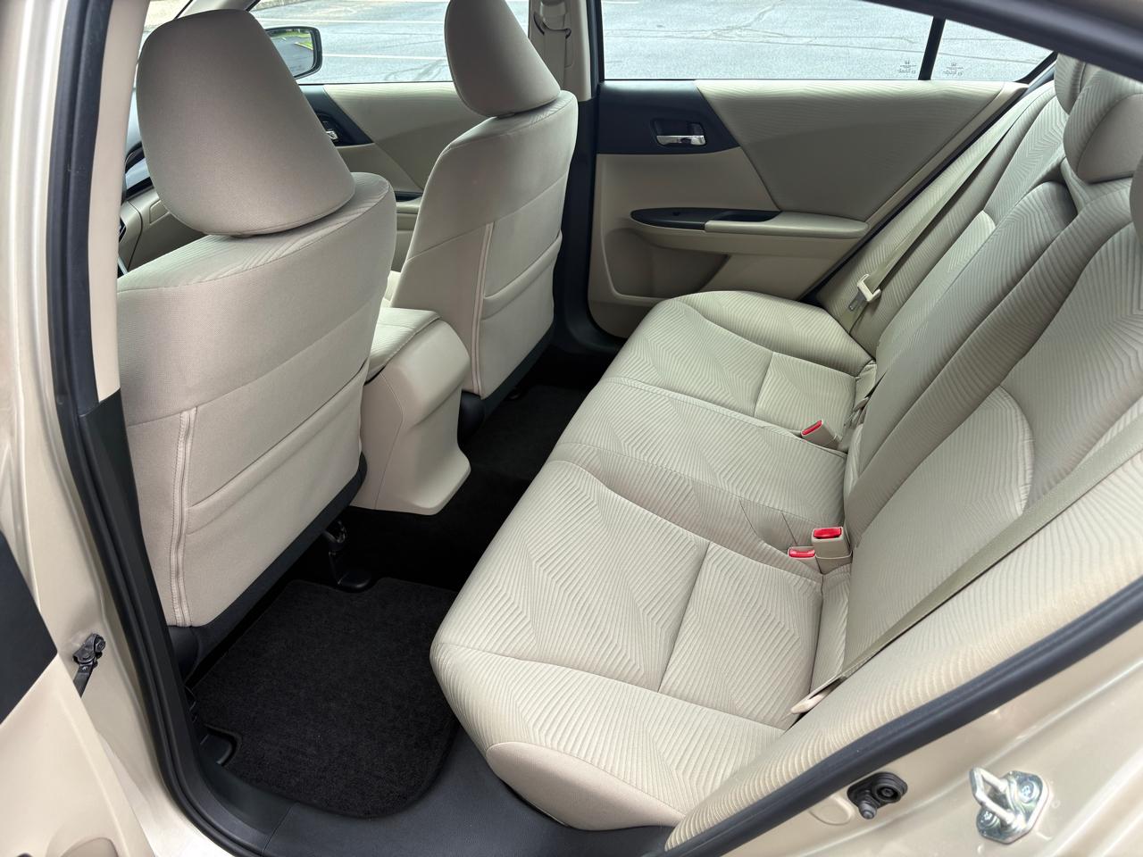 Honda Accord Sedan 4dr I4 CVT LX 2016