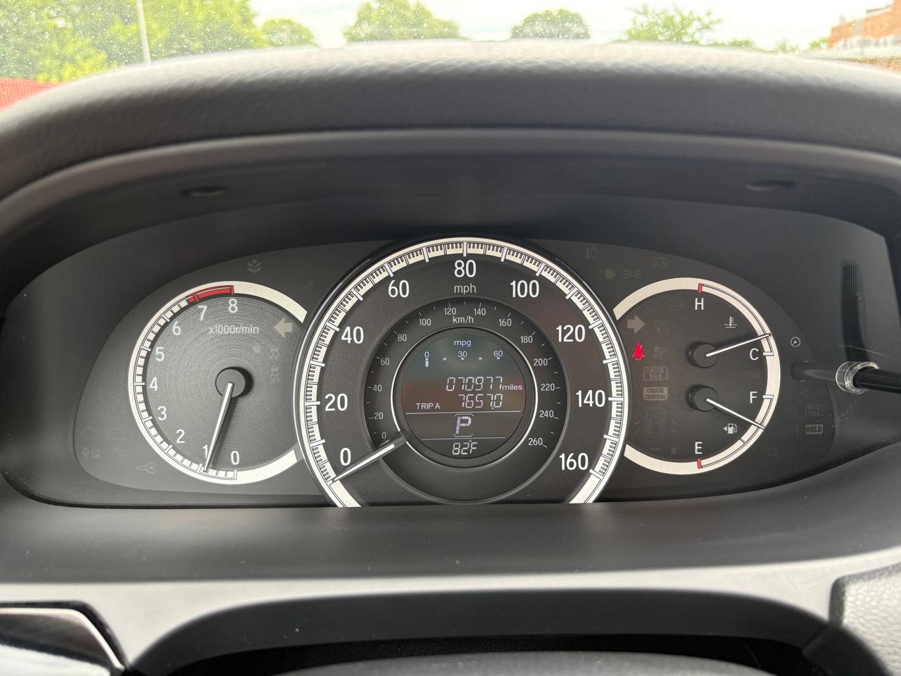 Honda Accord Sedan 4dr I4 CVT LX 2016