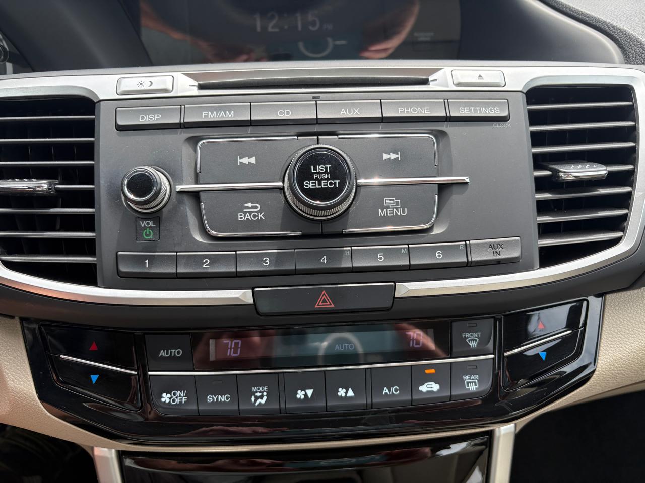 Honda Accord Sedan 4dr I4 CVT LX 2016
