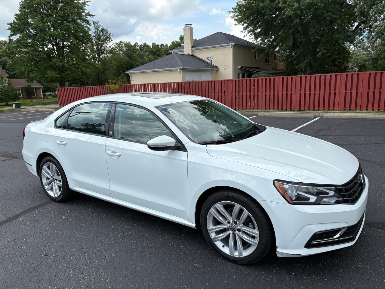 Volkswagen Passat 2.0T Wolfsburg Edition Auto 2019