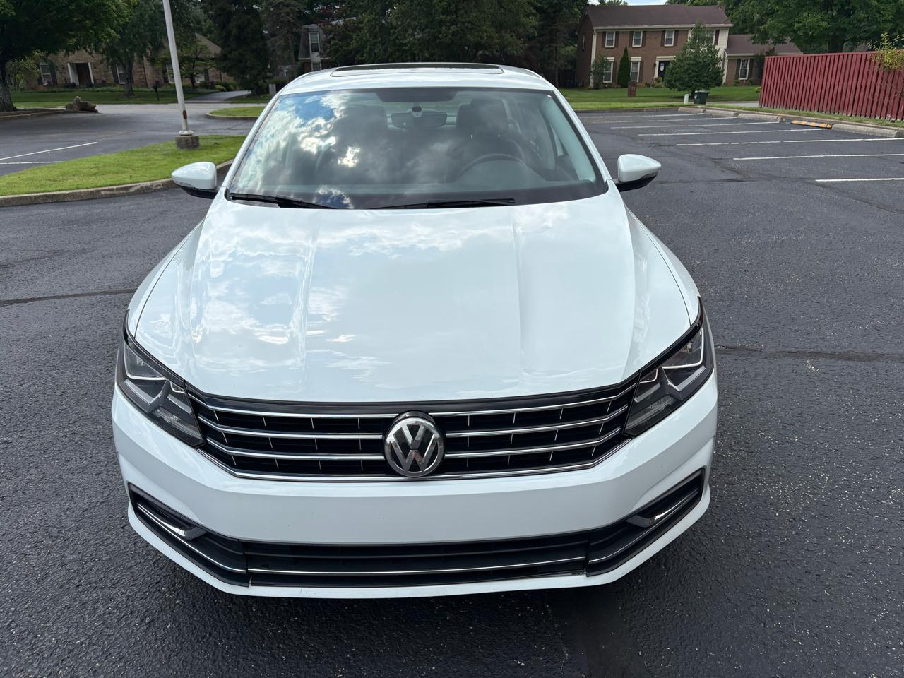 Volkswagen Passat 2.0T Wolfsburg Edition Auto 2019