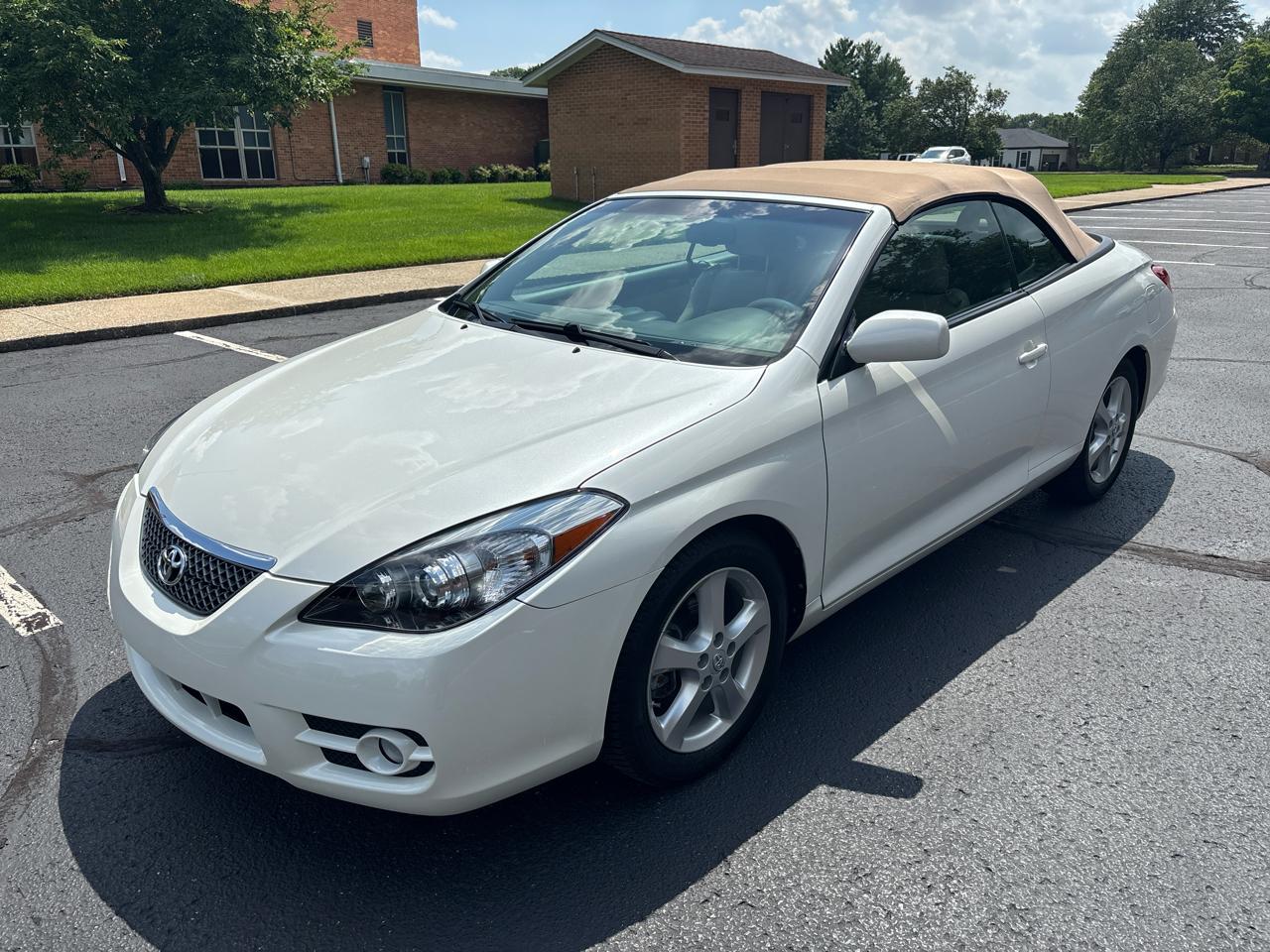 Toyota Camry Solara 2dr Conv V6 Auto Sport (Natl) 2008
