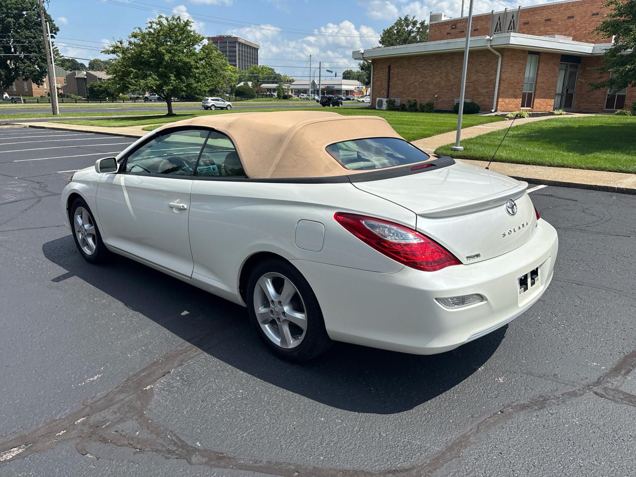 Toyota Camry Solara 2dr Conv V6 Auto Sport (Natl) 2008