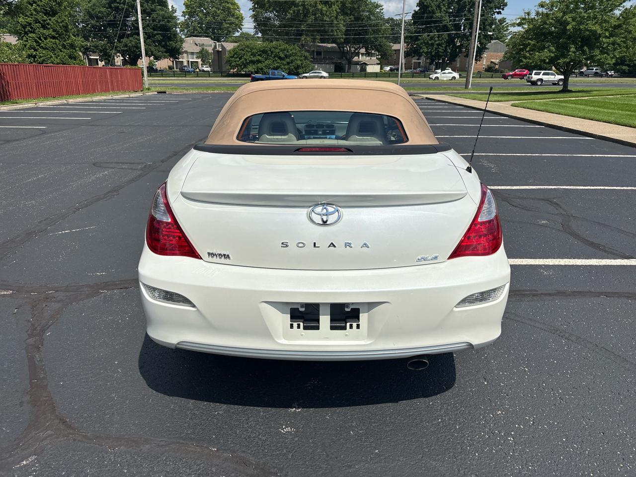 Toyota Camry Solara 2dr Conv V6 Auto Sport (Natl) 2008