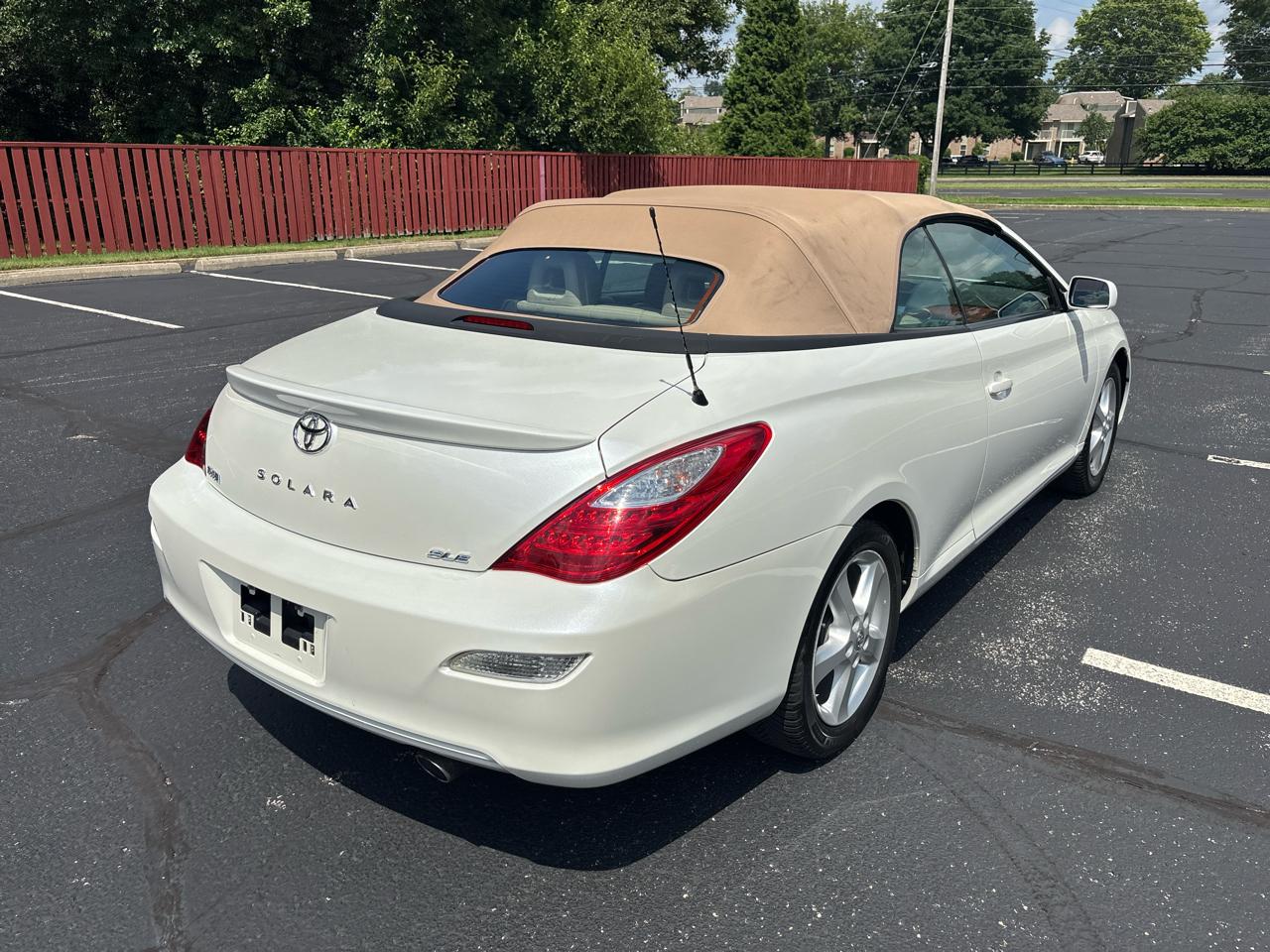 Toyota Camry Solara 2dr Conv V6 Auto Sport (Natl) 2008