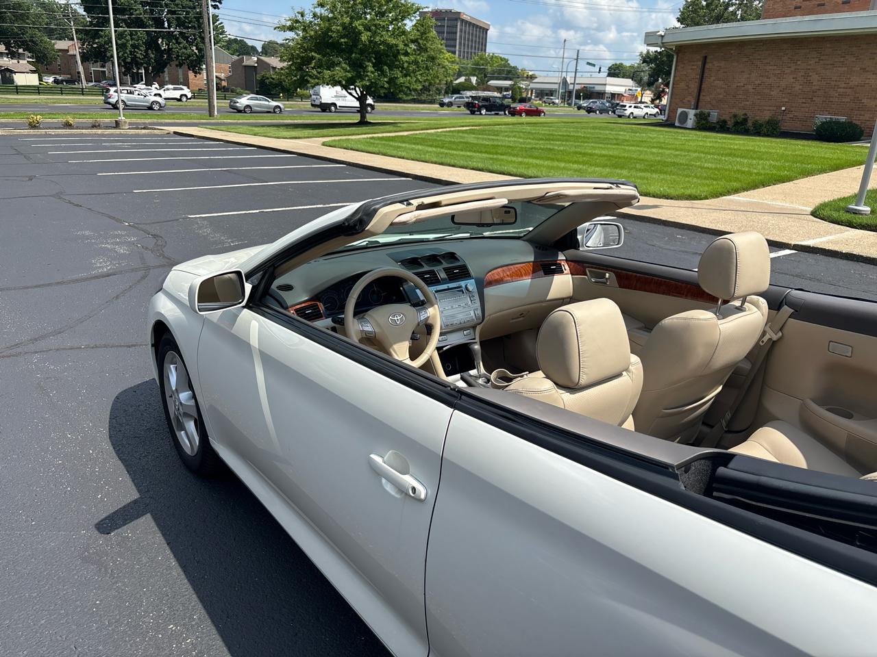 Toyota Camry Solara 2dr Conv V6 Auto Sport (Natl) 2008