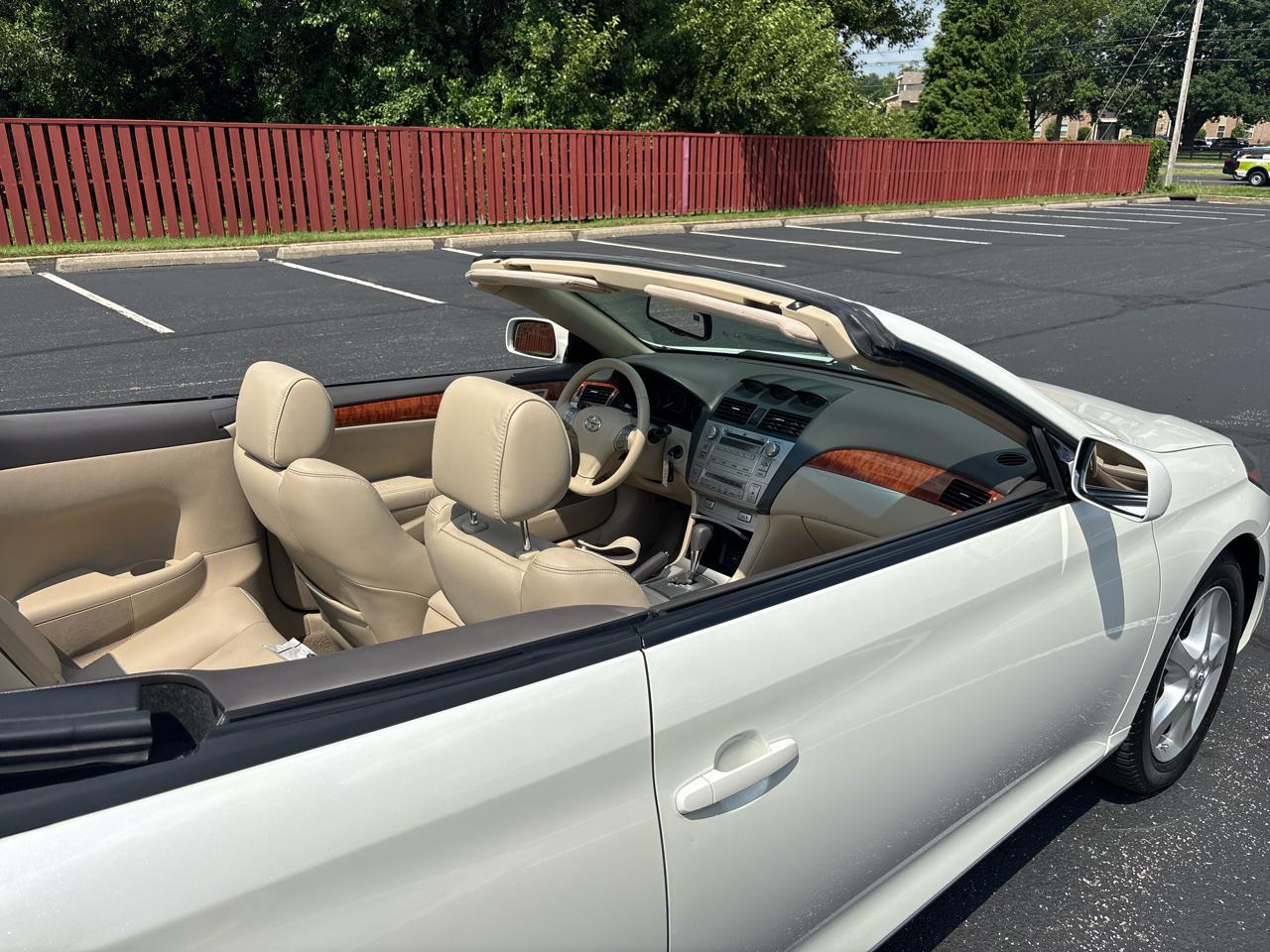 Toyota Camry Solara 2dr Conv V6 Auto Sport (Natl) 2008