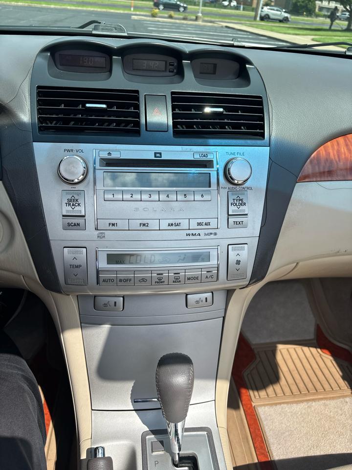 Toyota Camry Solara 2dr Conv V6 Auto Sport (Natl) 2008