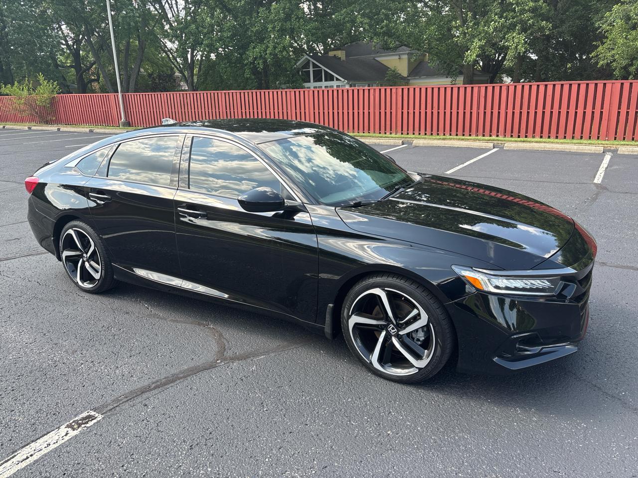 Honda Accord Sedan Sport 1.5T CVT 2022