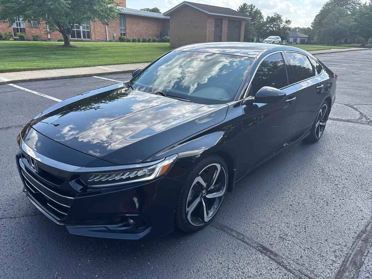 Honda Accord Sedan Sport 1.5T CVT 2022
