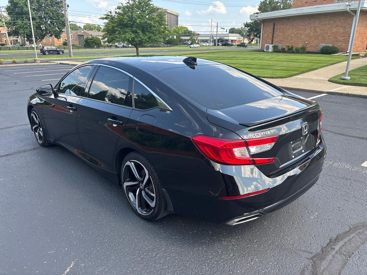 Honda Accord Sedan Sport 1.5T CVT 2022