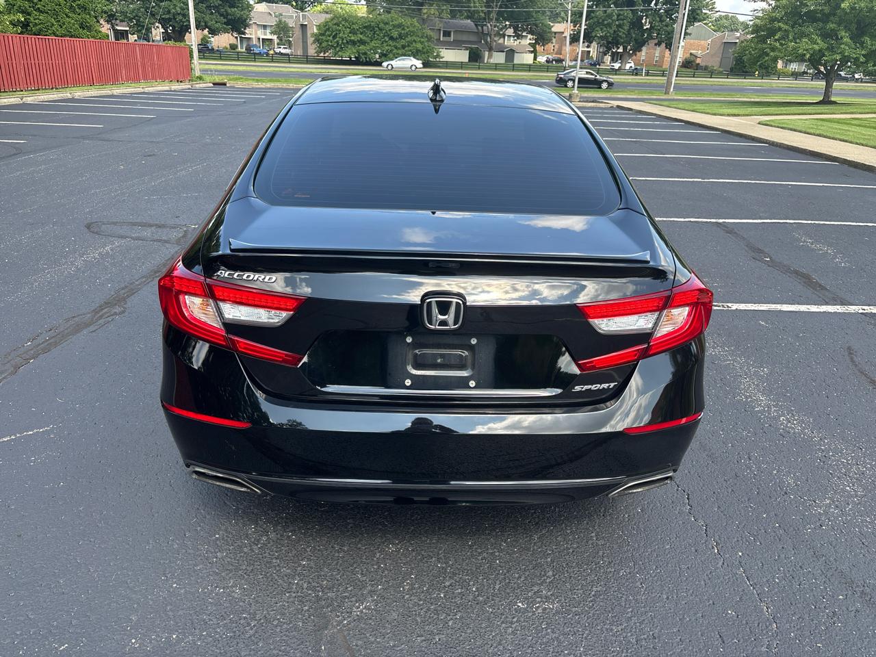 Honda Accord Sedan Sport 1.5T CVT 2022