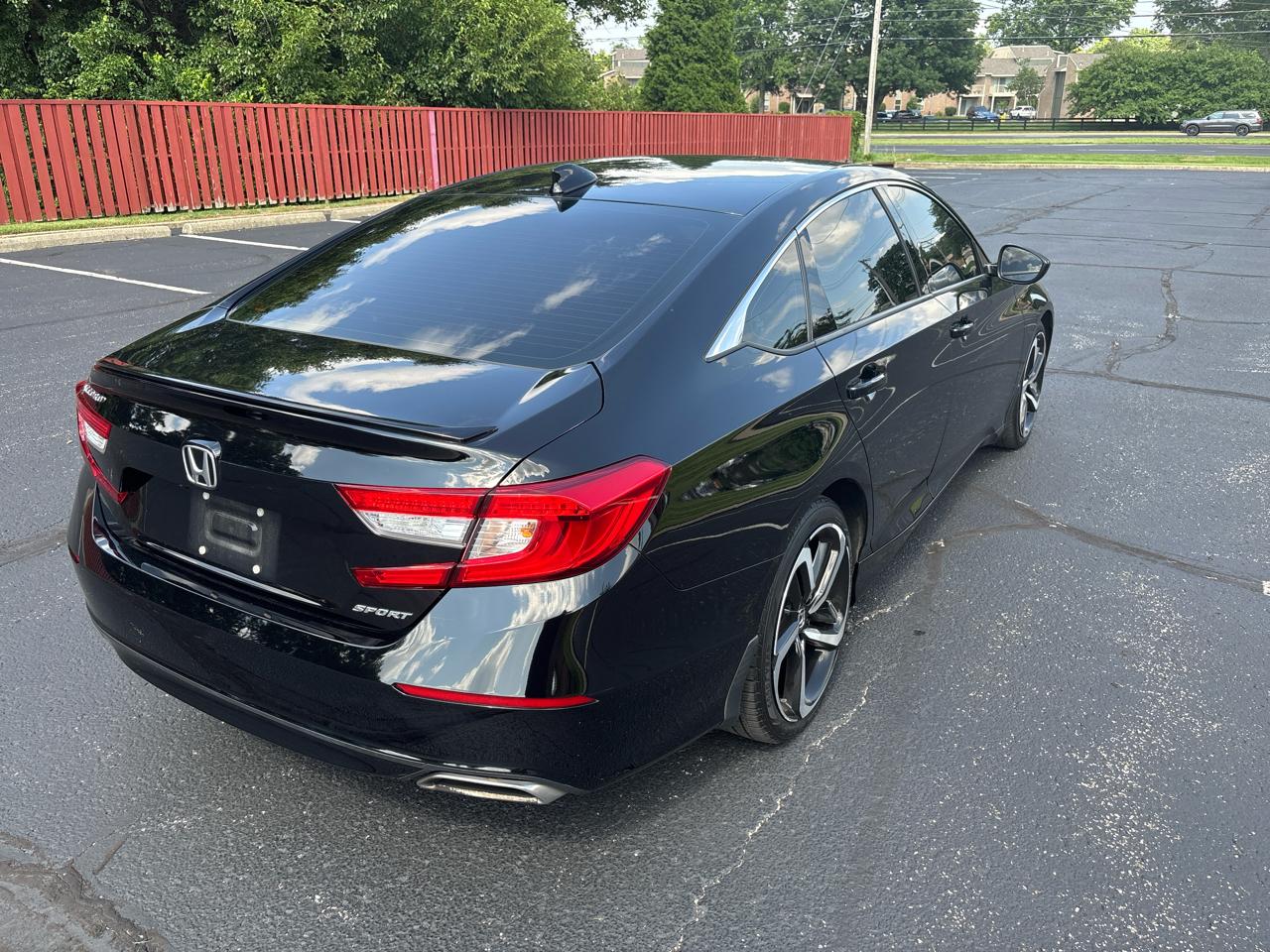 Honda Accord Sedan Sport 1.5T CVT 2022