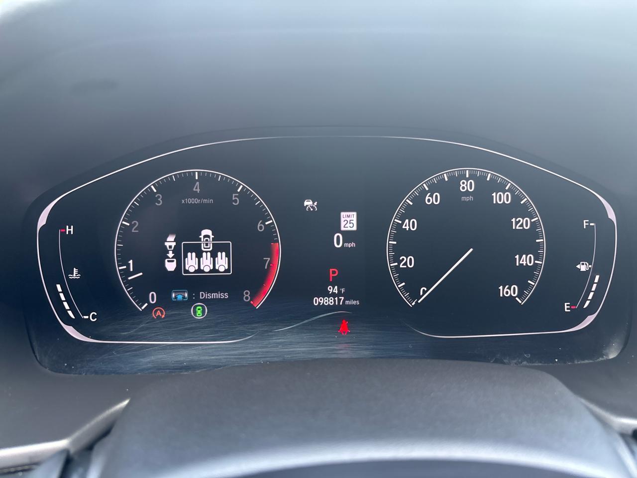 Honda Accord Sedan Sport 1.5T CVT 2022