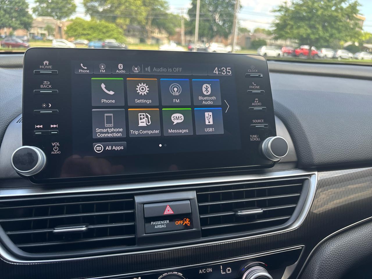 Honda Accord Sedan Sport 1.5T CVT 2022