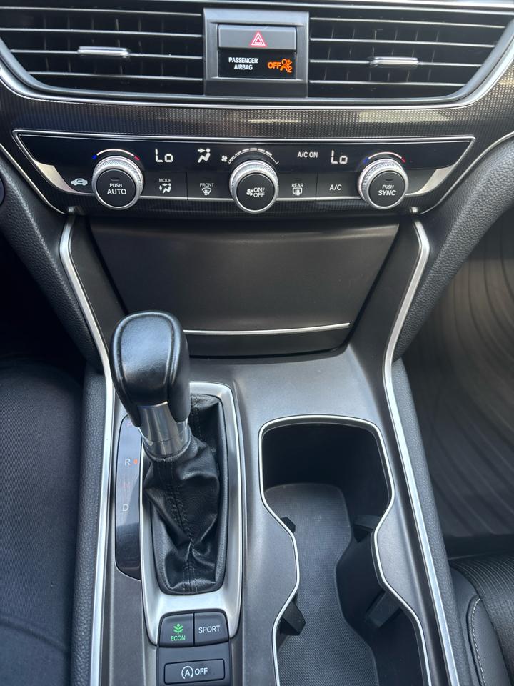 Honda Accord Sedan Sport 1.5T CVT 2022