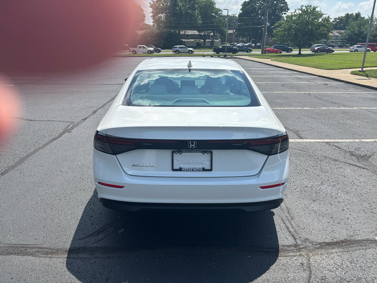 Honda Accord Sedan EX CVT 2023
