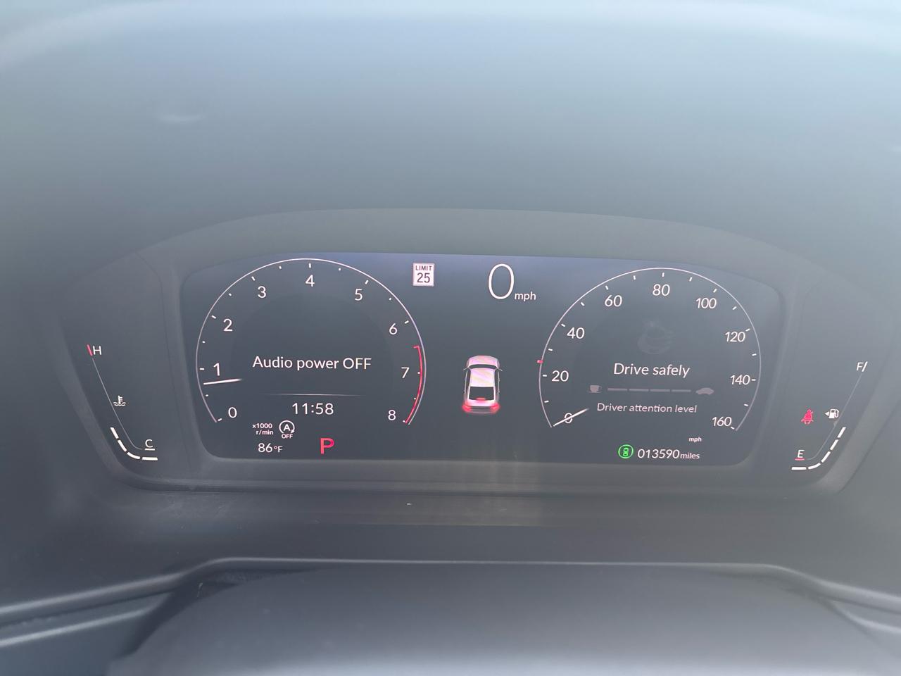 Honda Accord Sedan EX CVT 2023