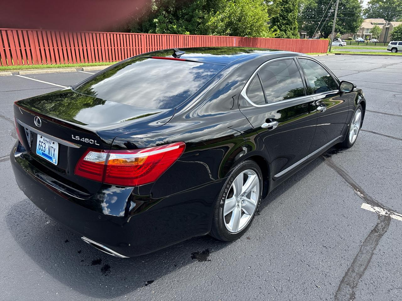 Lexus LS 460 4dr Sdn L RWD 2012