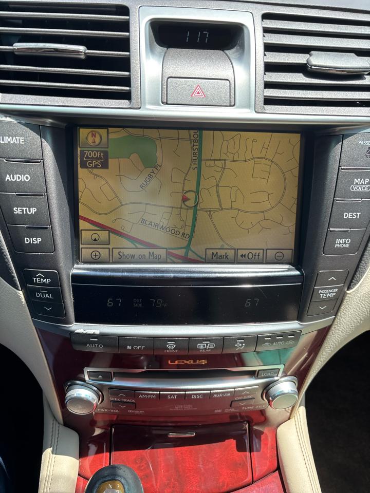 Lexus LS 460 4dr Sdn L RWD 2012