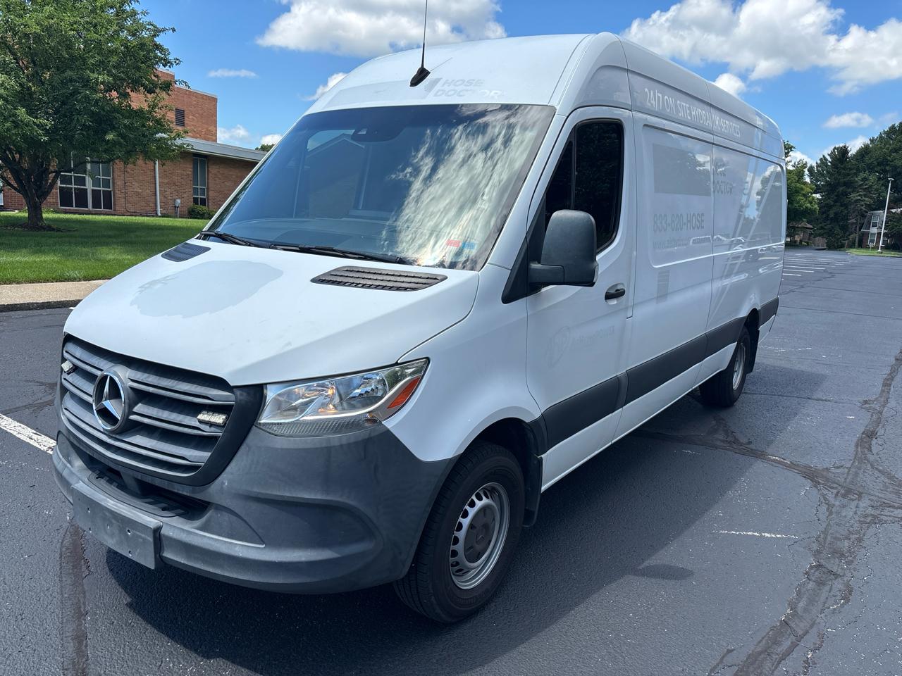Mercedes-Benz Sprinter Van 3500 High Roof V6 170" RWD 2020