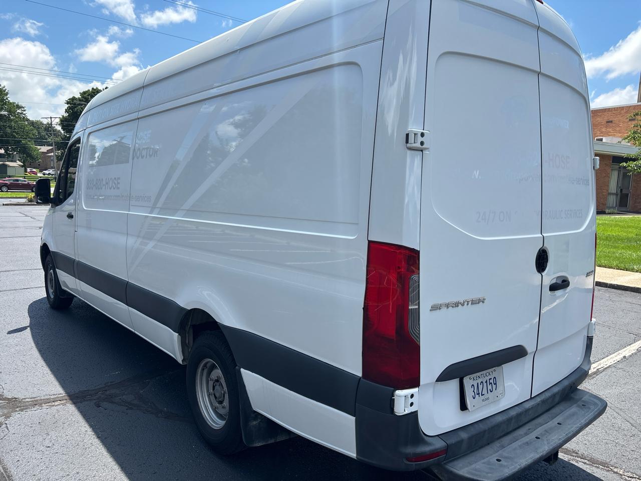 Mercedes-Benz Sprinter Van 3500 High Roof V6 170" RWD 2020