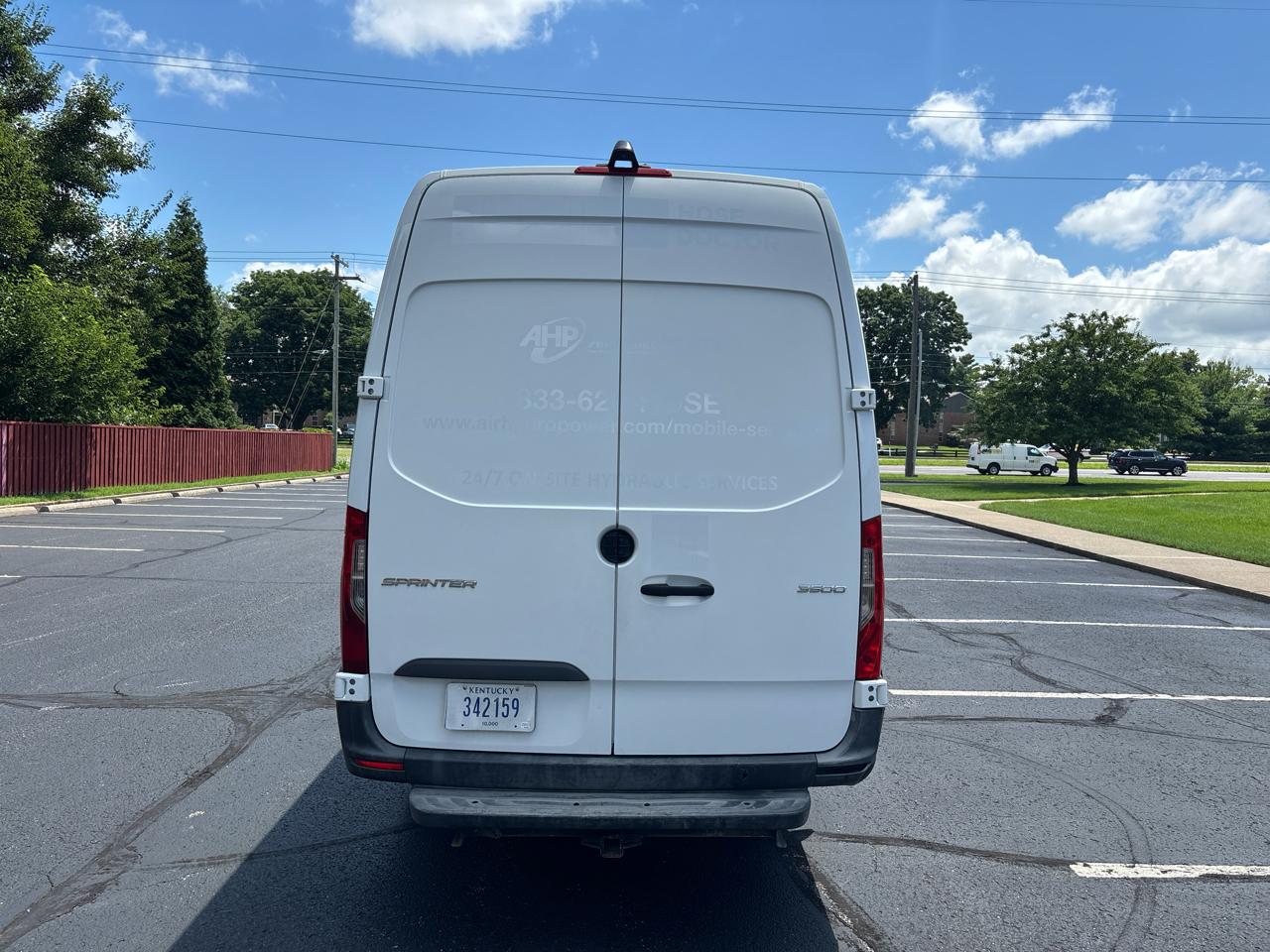 Mercedes-Benz Sprinter Van 3500 High Roof V6 170" RWD 2020