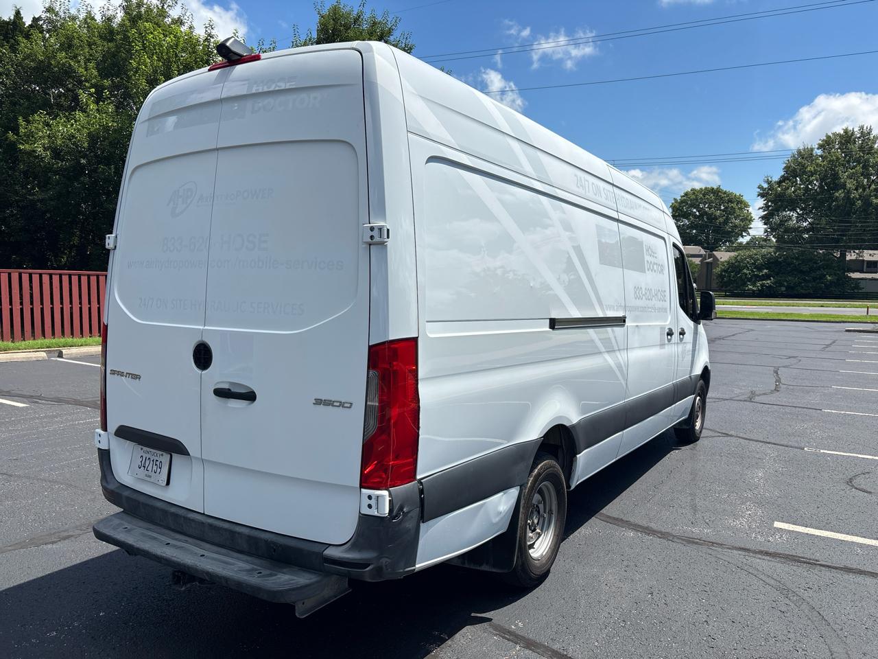 Mercedes-Benz Sprinter Van 3500 High Roof V6 170" RWD 2020
