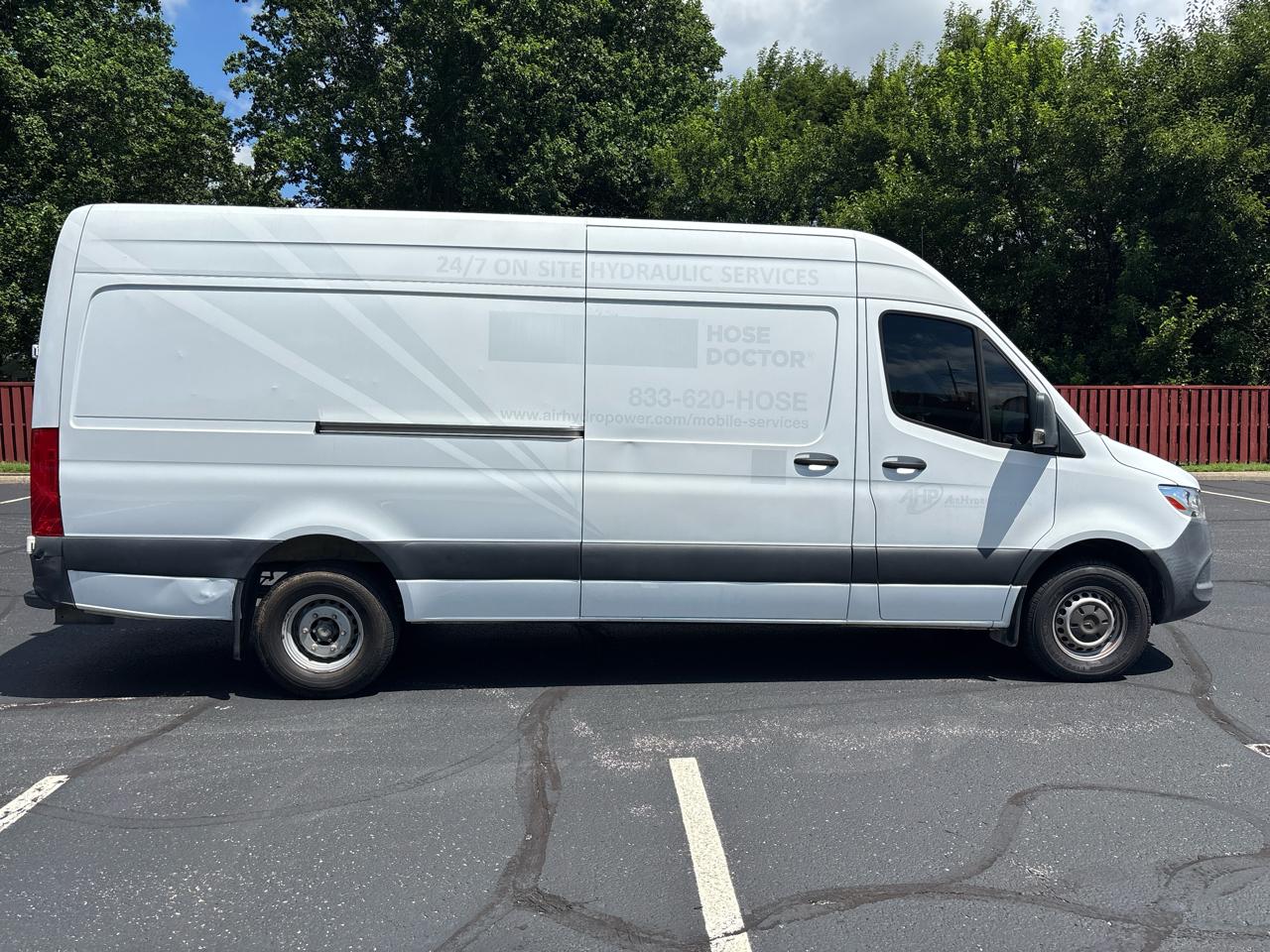 Mercedes-Benz Sprinter Van 3500 High Roof V6 170" RWD 2020