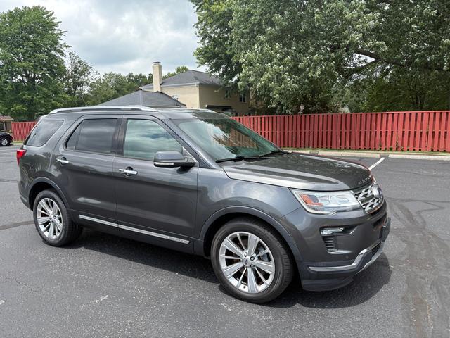 2019 Ford Explorer Limited