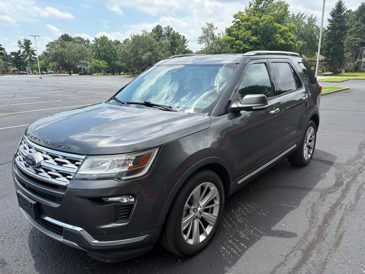 Ford Explorer Limited FWD 2019