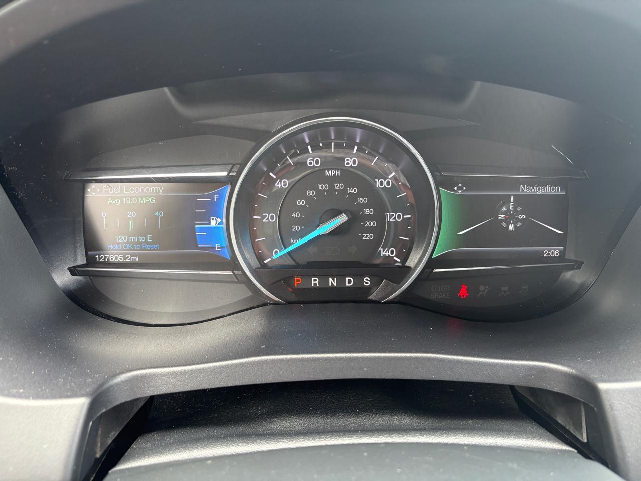 Ford Explorer Limited FWD 2019