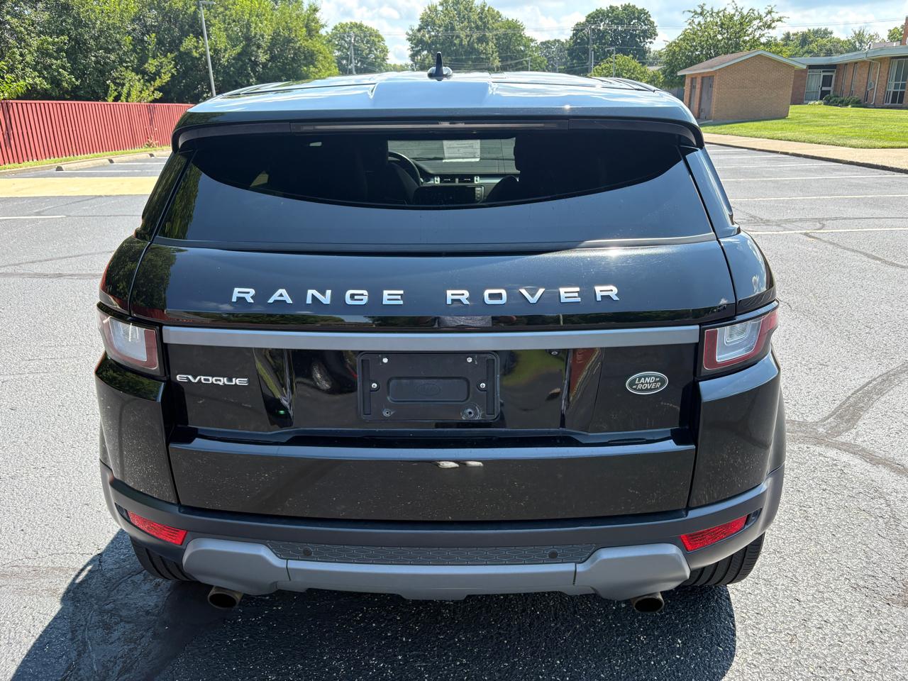 Land Rover Range Rover Evoque 5dr HB SE 2016