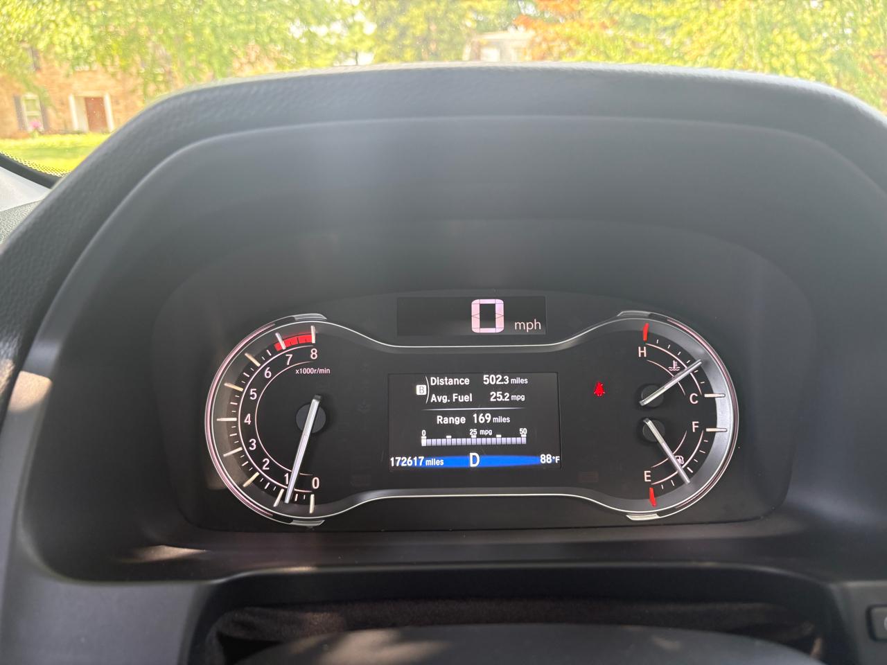 Honda Pilot Touring 2WD 2017