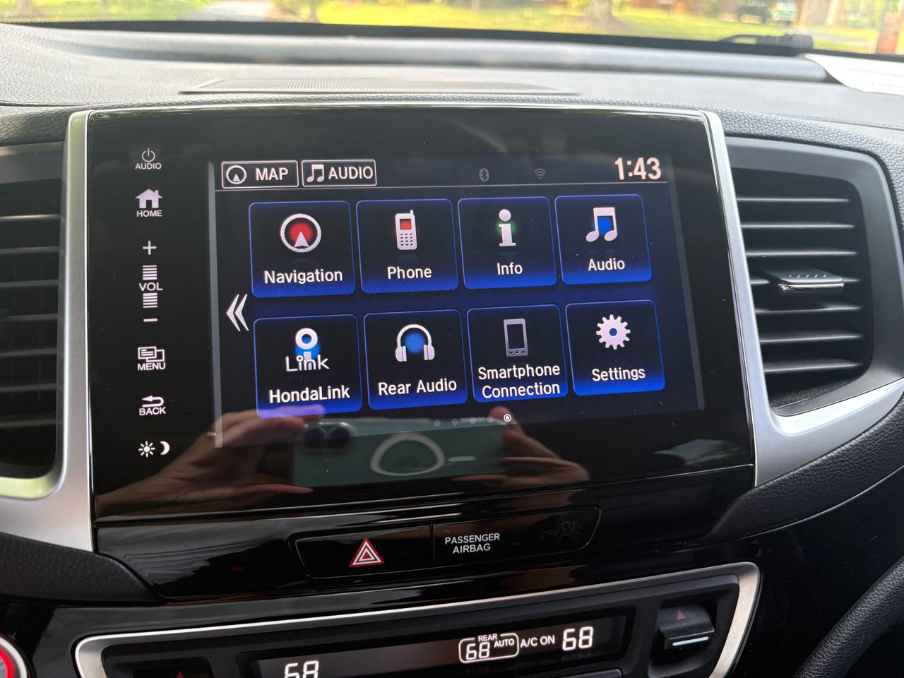 Honda Pilot Touring 2WD 2017