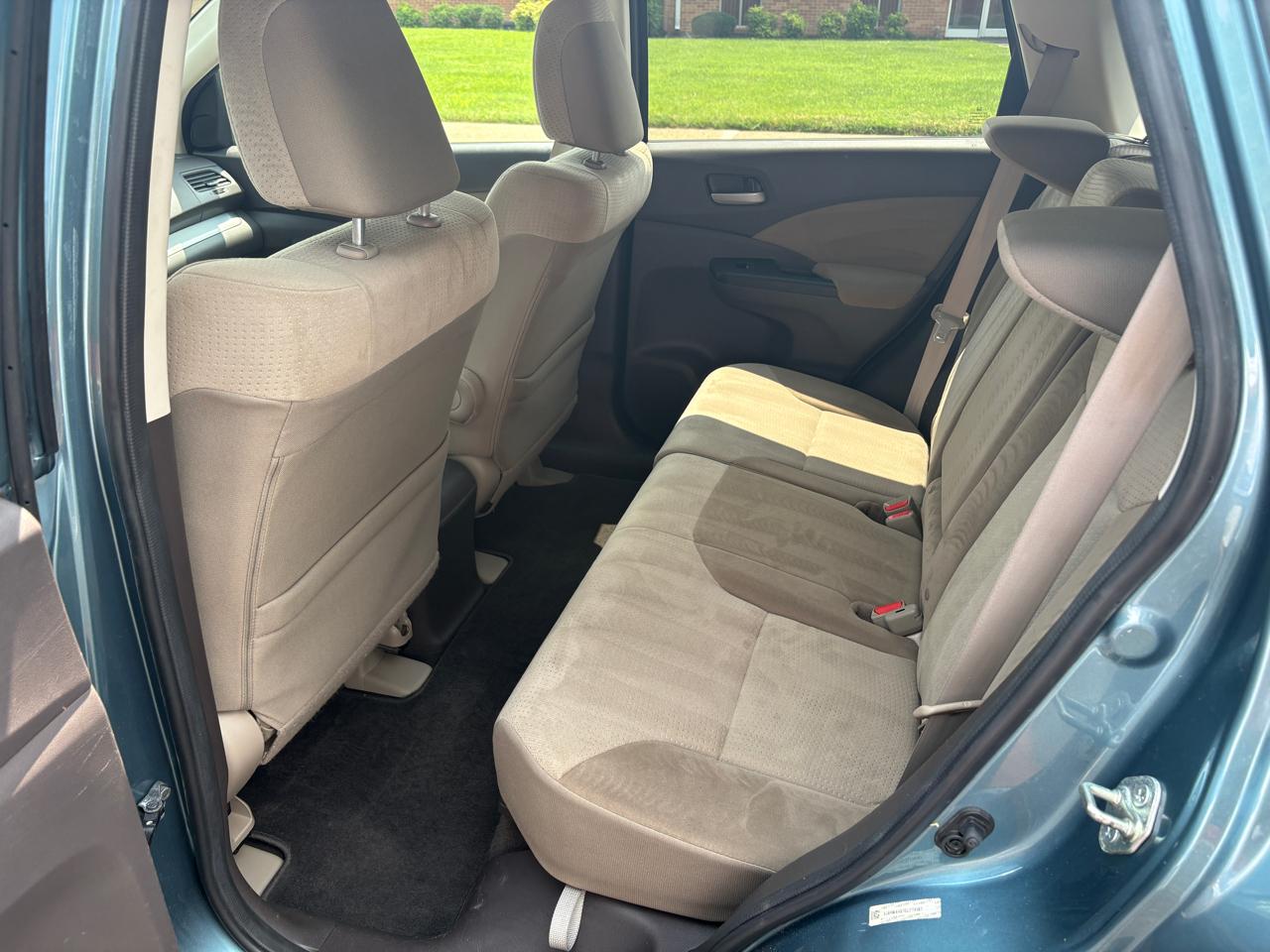 Honda CR-V AWD 5dr EX 2014