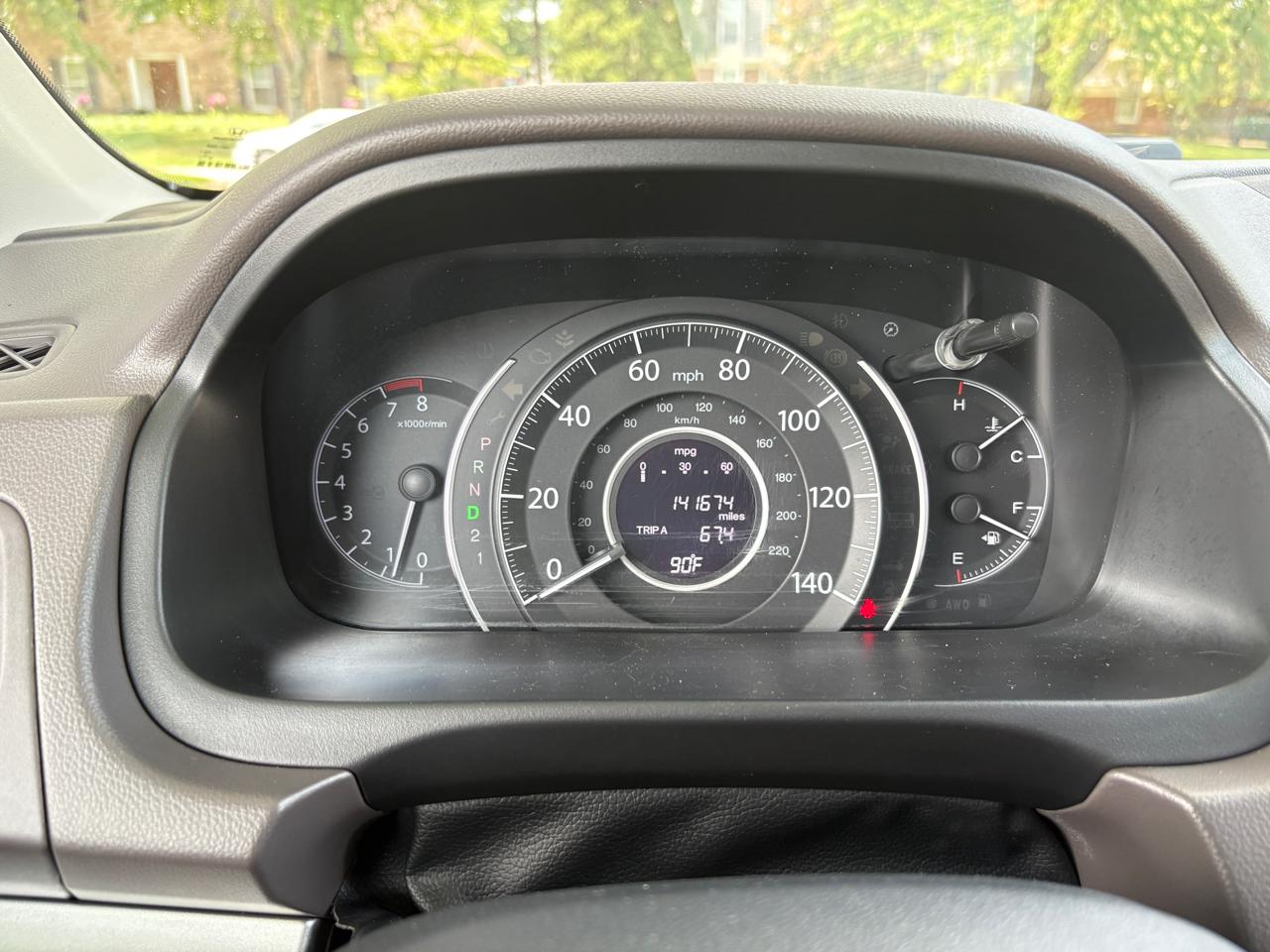 Honda CR-V AWD 5dr EX 2014